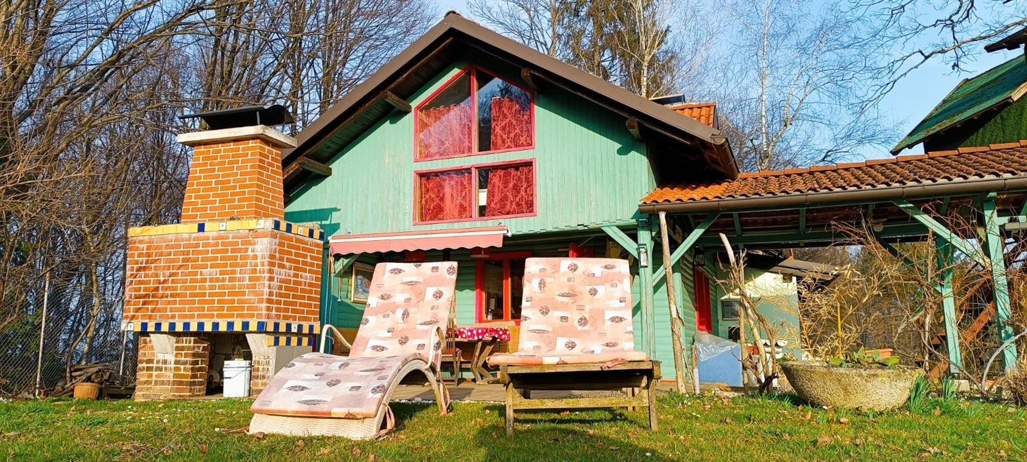 Fairytale Wooden House By Ljubljana Vila Grosuplje Exterior foto