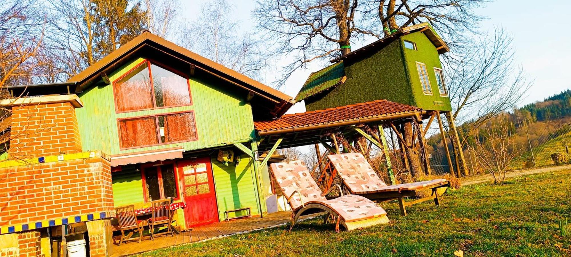 Fairytale Wooden House By Ljubljana Vila Grosuplje Exterior foto