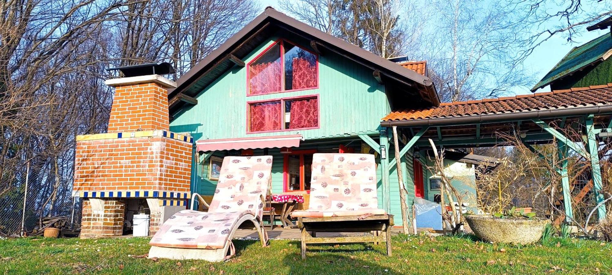 Fairytale Wooden House By Ljubljana Vila Grosuplje Exterior foto